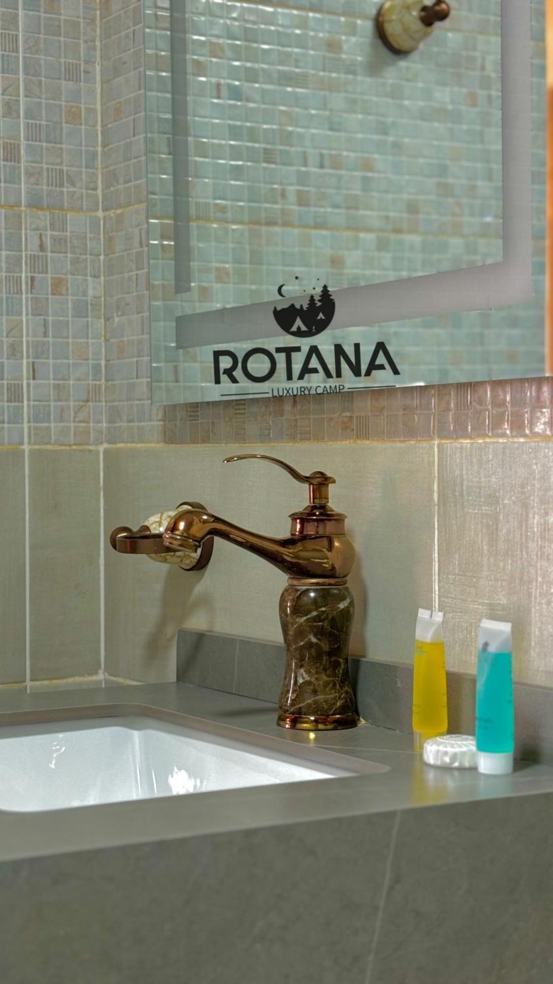 ホテル Rotana Luxury Camp ワディ ・ラム エクステリア 写真