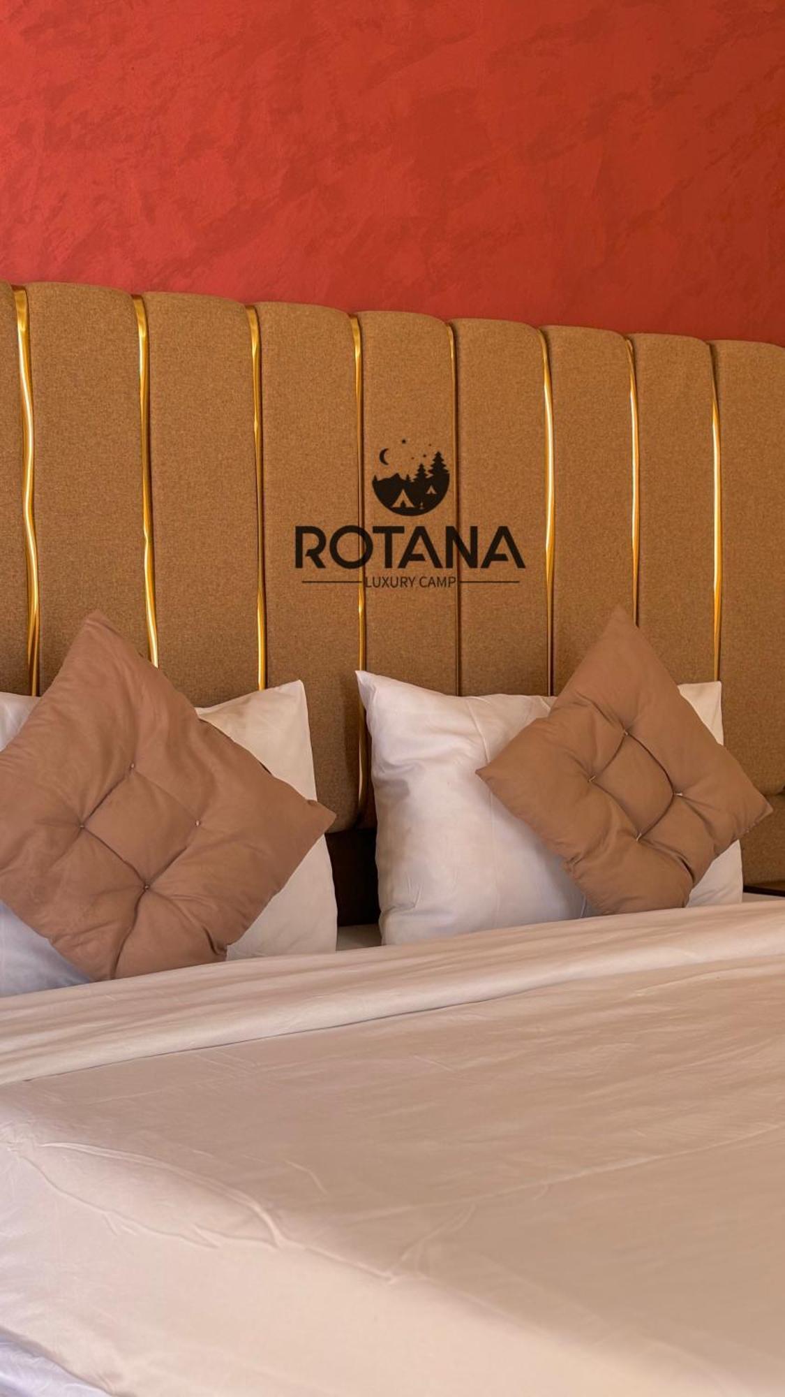 ホテル Rotana Luxury Camp ワディ ・ラム エクステリア 写真