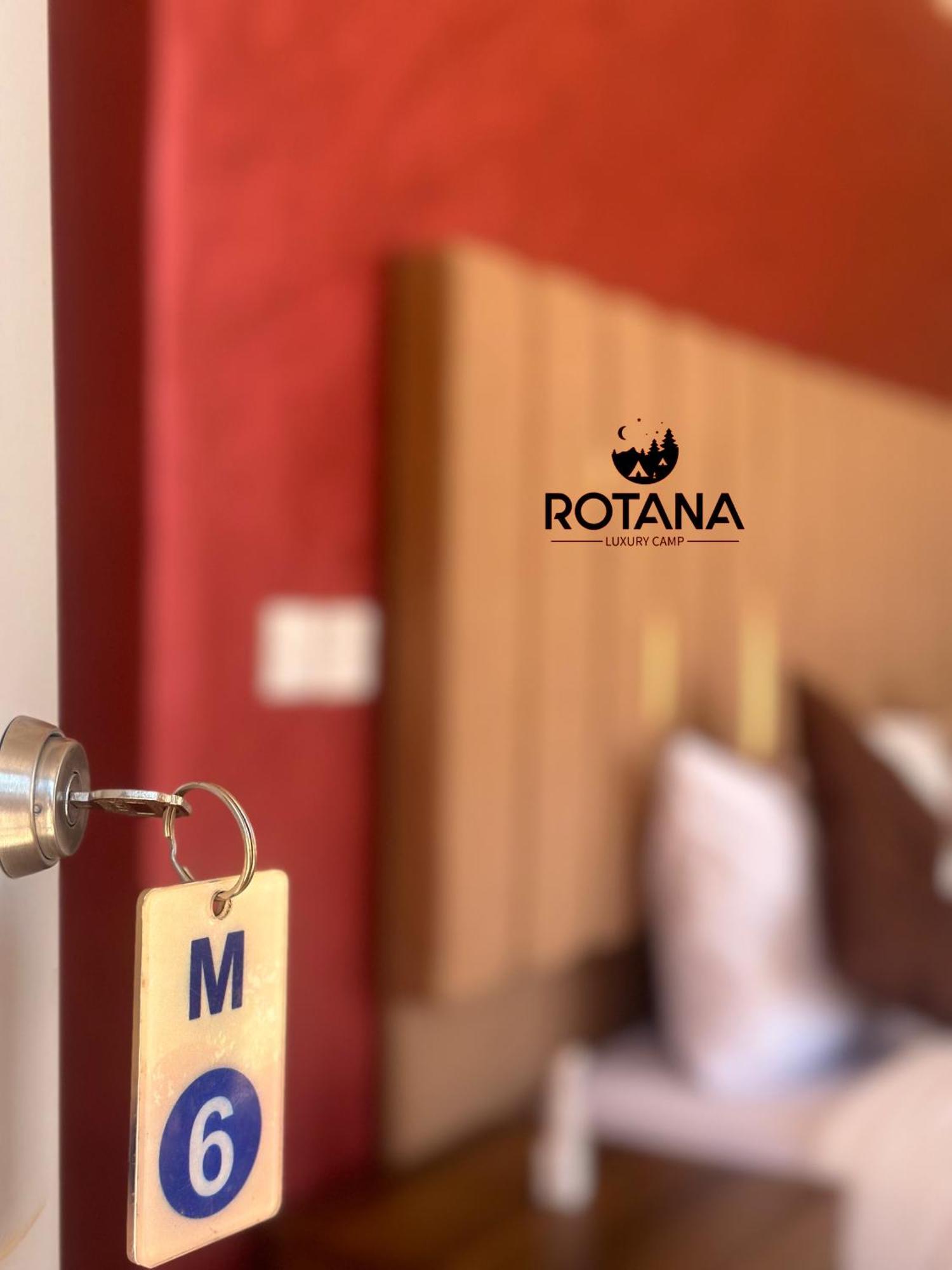 ホテル Rotana Luxury Camp ワディ ・ラム エクステリア 写真